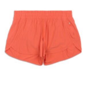 lululemon athletica Tracker Low-Rise Warm Coral shorts Size 2
